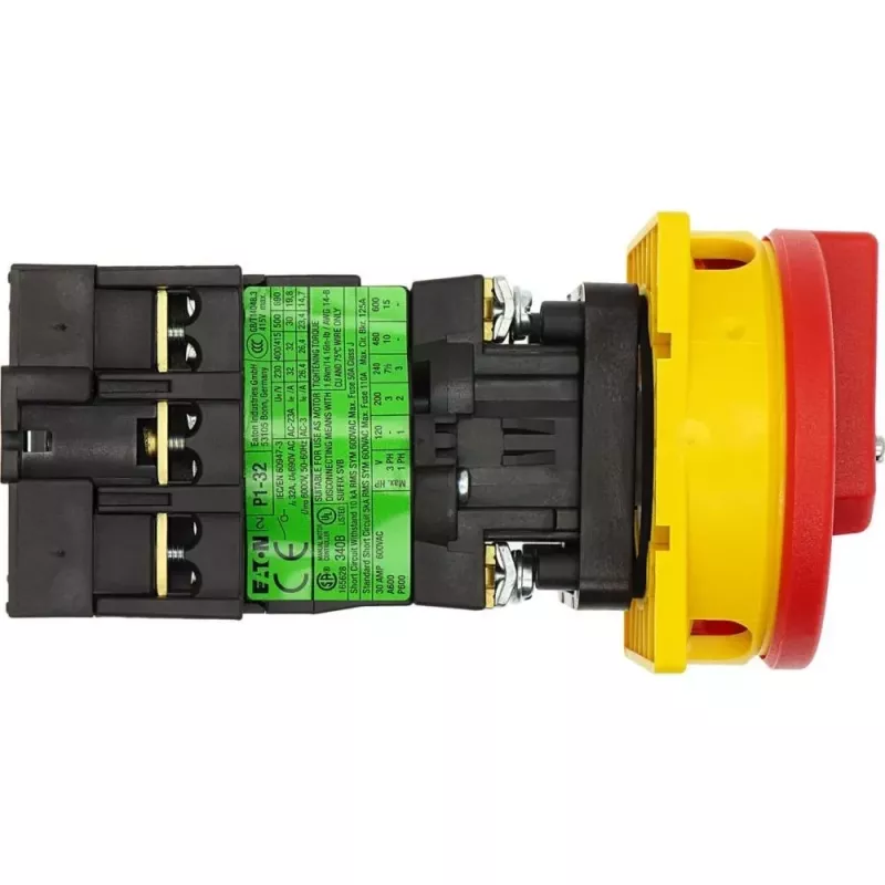 Eaton P1-32/V/SVB interruttore generale, arresto di emergenza, montaggio intermedio 095676