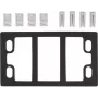 Eaton Coperchio custodia D125 BS3-CI trasparente per serie CI, 250 mm x 500 mm, 2 pezzi