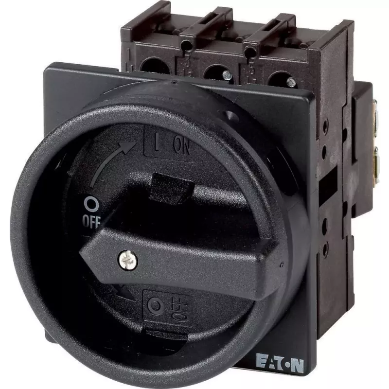 Eaton P1-32/EA/SVB-SW/N interruttore, 3 poli, nero 093452