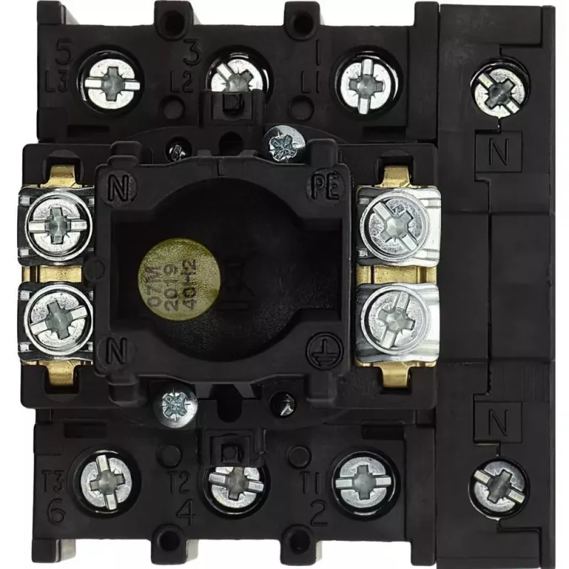 Eaton P1-32/EA/SVB-SW/N interruttore, 3 poli, nero 093452