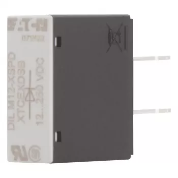 Eaton DILM12-XSPD Contatto ausiliario 2NO+2NC montaggio frontale morsetti a vite 101672