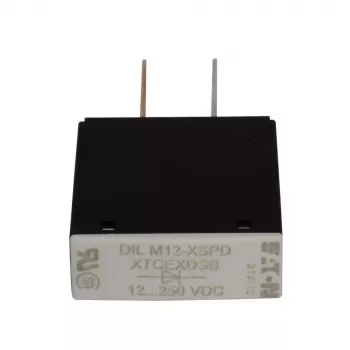Eaton DILM12-XSPD Contatto ausiliario 2NO+2NC montaggio frontale morsetti a vite 101672
