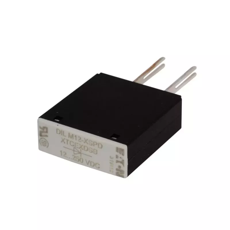Eaton DILM12-XSPD Contatto ausiliario 2NO+2NC montaggio frontale morsetti a vite 101672
