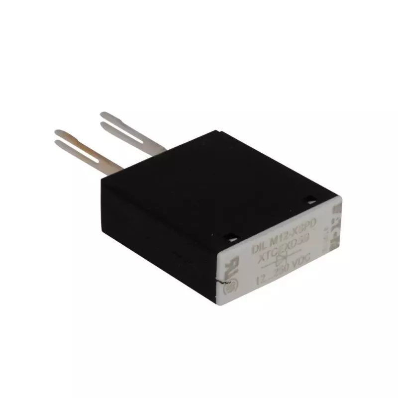 Eaton DILM12-XSPD Contatto ausiliario 2NO+2NC montaggio frontale morsetti a vite 101672