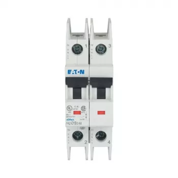 Eaton FAZ-C15/2-NA Interruttore automatico magnetotermico 15 A 2 poli con curva C (MCB) 102169