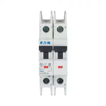 Eaton FAZ-C15/2-NA Interruttore automatico magnetotermico 15 A 2 poli con curva C (MCB) 102169