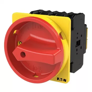 Eaton P3-100/EA/SVB Interruttore principale 100 A 3 poli bloccabile, rosso/giallo