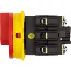 Eaton P3-100/EA/SVB Interruttore principale 100 A 3 poli bloccabile, rosso/giallo