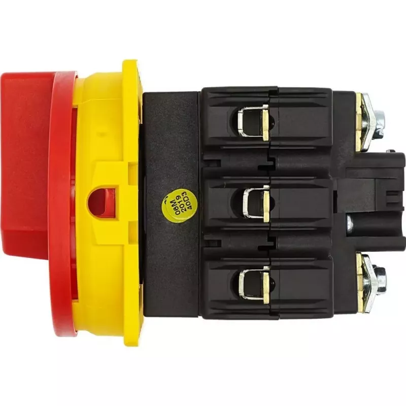 Eaton P3-100/EA/SVB Interruttore principale 100 A 3 poli bloccabile, rosso/giallo