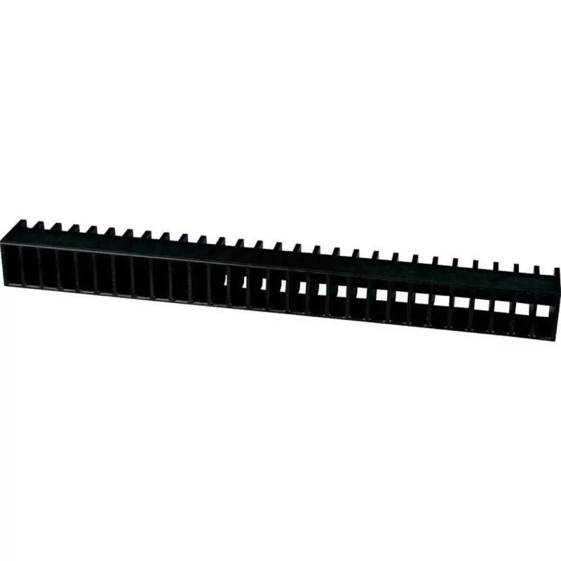 EATON BZ248 Guida di montaggio profilo C 20x48 mm, 2000 mm, acciaio zincato a caldo, preforata 076516