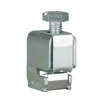 Eaton 107190 Morsetto di collegamento conduttore 16-120 mm² per barra conduttrice 5 mm, collegamento a vite, grigio