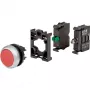 Eaton M22-DL-R-K10LED-BVP pulsante luminoso, anello frontale in plastica 110932