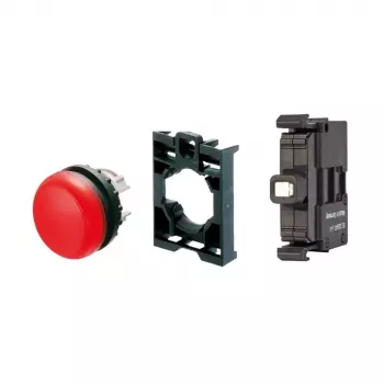 Eaton M22-L-R-LED-BVP Spia luminosa LED rossa, 24 V AC/DC, montaggio 22,5 mm 110926