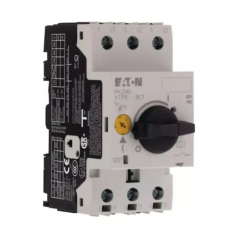 Eaton PKZM0-6,3-T interruttore salvamotore, 3 poli, 4-6,3 A 088915
