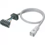Eaton RA-C4-PPB/C3-1M5 cavo di alimentazione C14 a C13, 1,5 m, nero 116962