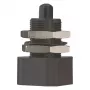 Eaton LS-XZS testa attuatore a stelo per finecorsa, fissaggio centrale 114024