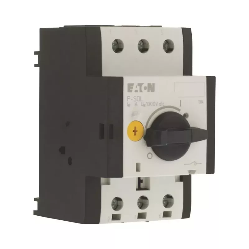 Eaton P-SOL30 interruttore principale rotativo a 2 poli, 32 A, nero/bianco 120935