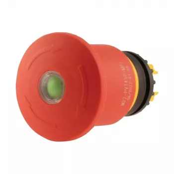 Eaton M22-PVT45P-MPI selettore, 3 posizioni, a scatto, attuatore rosso-giallo-nero, 1NO+1NC, 22,5 mm 121463