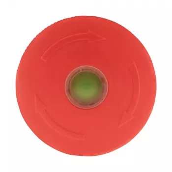 Eaton M22-PVT45P-MPI selettore, 3 posizioni, a scatto, attuatore rosso-giallo-nero, 1NO+1NC, 22,5 mm 121463