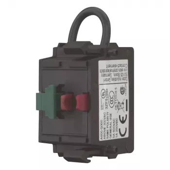 Eaton M22-K01SM elemento di contatto, 1 NC, montaggio frontale, morsetti a vite 121472