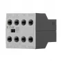 Eaton DILA-XHIT22 blocco contatti ausiliari, 2NO+2NC, montaggio frontale, morsetti a vite, nero/bianco 101044