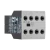 Eaton DILA-XHIT22 blocco contatti ausiliari, 2NO+2NC, montaggio frontale, morsetti a vite, nero/bianco 101044