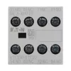 Eaton DILA-XHIT22 blocco contatti ausiliari, 2NO+2NC, montaggio frontale, morsetti a vite, nero/bianco 101044