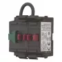 Eaton M22-K02SMC10 relè di potenza, 2 NC, montaggio frontale, morsetti a vite, nero 121474