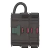 Eaton M22-K02SMC10 relè di potenza, 2 NC, montaggio frontale, morsetti a vite, nero 121474
