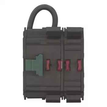 Eaton M22-K02SMC10 relè di potenza, 2 NC, montaggio frontale, morsetti a vite, nero 121474