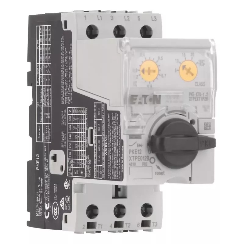 Eaton PKE12/XTU-1,2 salvamotore, 3 poli, 0,3-1,2 A 121731