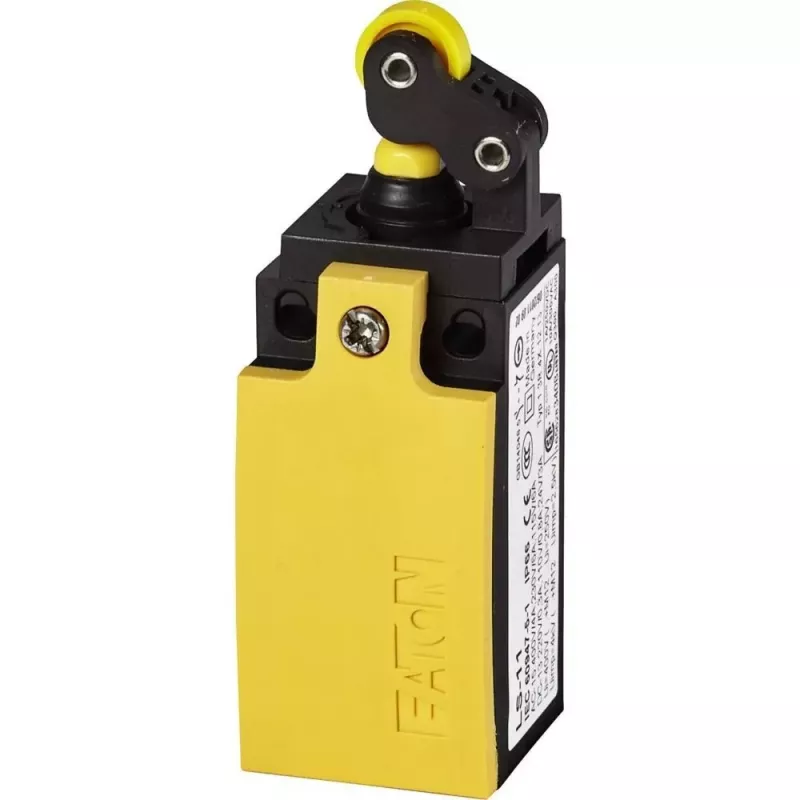 Eaton LS-S11/LS finecorsa, leva a rullo, contatto momentaneo, 1NO+1NC, 400VAC 4A, IP67 106787