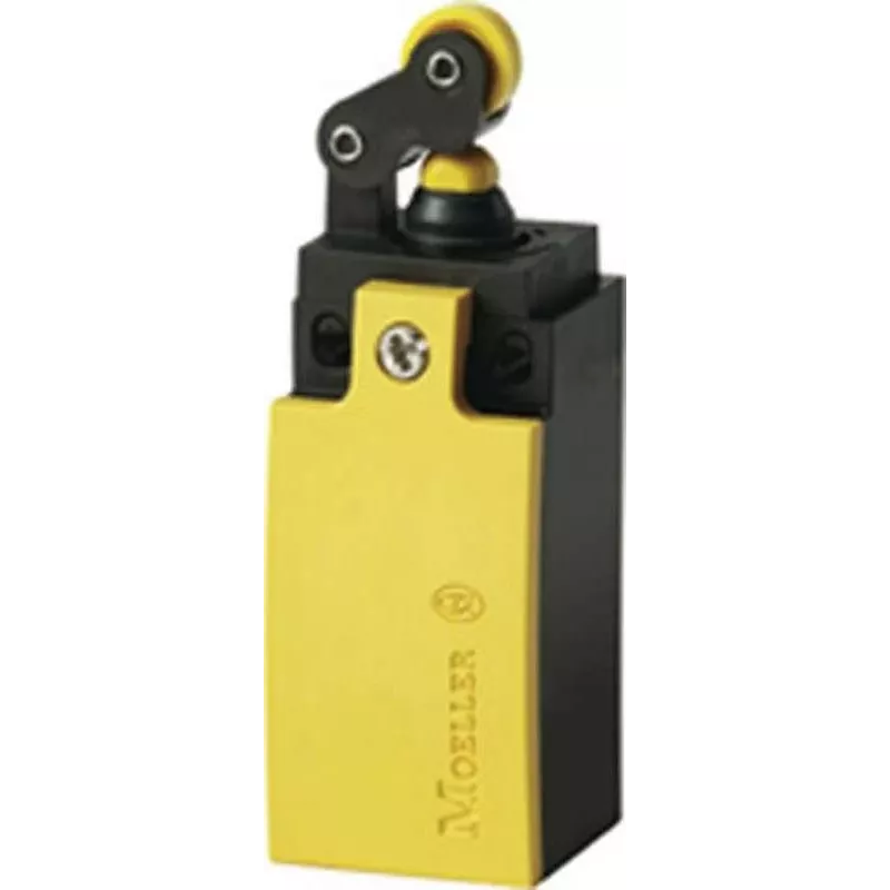 Eaton LS-S11/LS finecorsa, leva a rullo, contatto momentaneo, 1NO+1NC, 400VAC 4A, IP67 106787