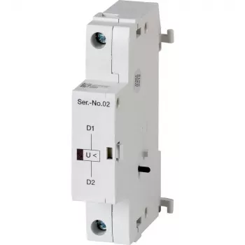 Eaton P-SOL-XUV sganciatore di sottotensione 24VDC per interruttori automatici NZM (157861)