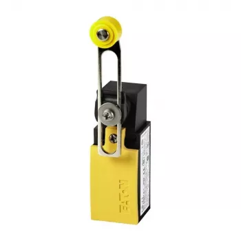 Eaton LS-S11/RLA interruttore di posizione, leva a rullo, 1NO+1NC, IP66/IP67, giallo 106790