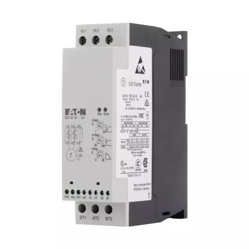 Eaton DS7-342SX032N0-N avviatore statico, 50/60 Hz, grigio 134932