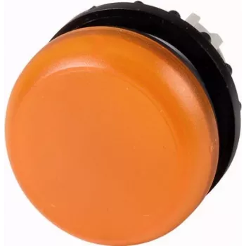 Eaton M22-L-A spia luminosa LED trasparente, giallo, 250V AC/DC, 22,5mm 164374
