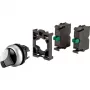 Eaton M22 interruttore a chiave, 2 posizioni, a ritenuta, 2 contatti NO, nero 110922