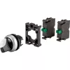 Eaton M22 interruttore a chiave, 2 posizioni, a ritenuta, 2 contatti NO, nero 110922