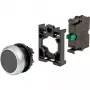Eaton M22-D-S-K10-BVP pulsante, a filo, nero, anello frontale in plastica, 1NO 110933