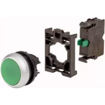 Eaton M22-D-G-K10-BVP pulsante, verde, anello frontale in plastica, 1NO 110934