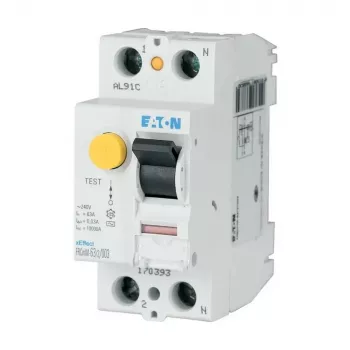Eaton Y7-170431 FRCMM-25/2/003-A interruttore differenziale, 2 poli, 25 A, 30 mA, tipo A