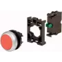 Eaton M22-D-R-K10-BVP pulsante, rosso, anello frontale in plastica, 1 NO 110935