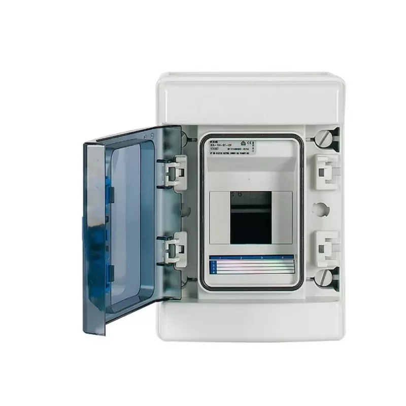 Eaton 174221 IKA-1/4-ST quadro di distribuzione piccolo da superficie, 4 moduli, 1 fila