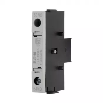 Eaton DILA-XHI10-S blocco contatti ausiliari, 1 NO, montaggio frontale, per contattori DILM7-DILM38 115948