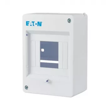 Eaton MINI-4 quadro di distribuzione da parete, 4 moduli, IP30, bianco traffico (RAL 9010) 177068