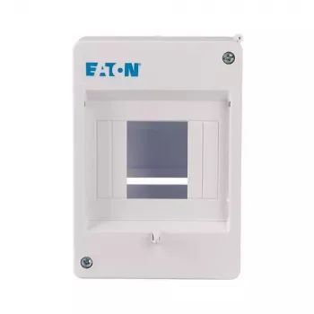 Eaton MINI-4 quadro di distribuzione da parete, 4 moduli, IP30, bianco traffico (RAL 9010) 177068
