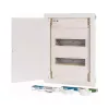 Eaton KLV-24UPP-F quadro di distribuzione multimediale, incasso, 24 moduli, porta bianca 178800