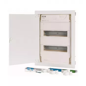 Eaton KLV-24UPP-F quadro di distribuzione multimediale, incasso, 24 moduli, porta bianca 178800