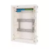Eaton KLV-24UPP-F quadro di distribuzione multimediale, incasso, 24 moduli, porta bianca 178800